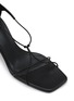 Detail View - Click To Enlarge - TOTEME - Tie Knot 55 Leather Sandals