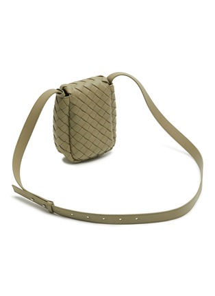 Detail View - Click To Enlarge - BOTTEGA VENETA - Mini Vertical Cobble Leather Crossbody Bag