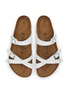 Detail View - Click To Enlarge - BIRKENSTOCK - Franca Natural Leather Sandals
