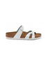 Main View - Click To Enlarge - BIRKENSTOCK - Franca Natural Leather Sandals