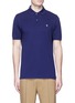 Main View - Click To Enlarge - PAUL SMITH - Strawberry skull embroidered piqué polo shirt