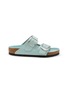 Main View - Click To Enlarge - BIRKENSTOCK - Arizona Natural Leather Sandals