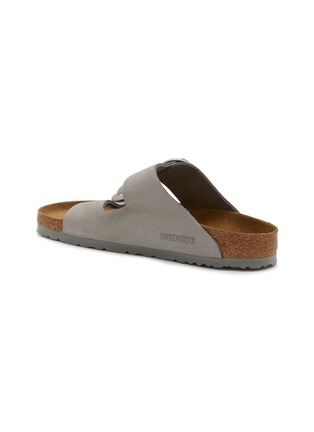  - BIRKENSTOCK - Arizona Nubuk Leather Sandals
