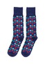 Main View - Click To Enlarge - PAUL SMITH - 'Multi Tile' socks