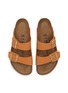 Detail View - Click To Enlarge - BIRKENSTOCK - Arizona Nubuk Leather Sandals
