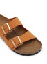 Detail View - Click To Enlarge - BIRKENSTOCK - Arizona Nubuk Leather Sandals