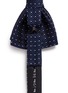 Detail View - Click To Enlarge - PAUL SMITH - Dot stripe silk bow tie