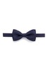 Main View - Click To Enlarge - PAUL SMITH - Dot stripe silk bow tie