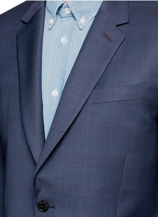 Detail View - Click To Enlarge - PAUL SMITH - 'Soho' check plaid wool suit