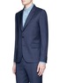 Back View - Click To Enlarge - PAUL SMITH - 'Soho' check plaid wool suit