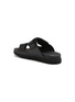  - PRADA - Double Band Leather Slides