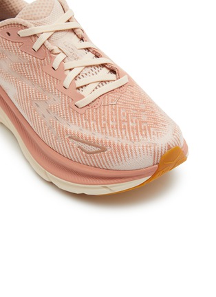 Detail View - Click To Enlarge - HOKA - Clifton 9 Low Top Lace Up Sneakers
