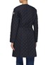 Back View - Click To Enlarge - MONCLER - Atena Quilted Long Coat