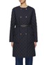 Main View - Click To Enlarge - MONCLER - Atena Quilted Long Coat