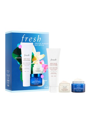 Main View - Click To Enlarge - FRESH - Smooth, Radiant Skin Ritual​ Trio