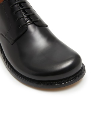 Detail View - Click To Enlarge - LOEWE - Campo Leather Derby Shoes