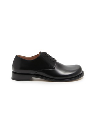 Main View - Click To Enlarge - LOEWE - Campo Leather Derby Shoes