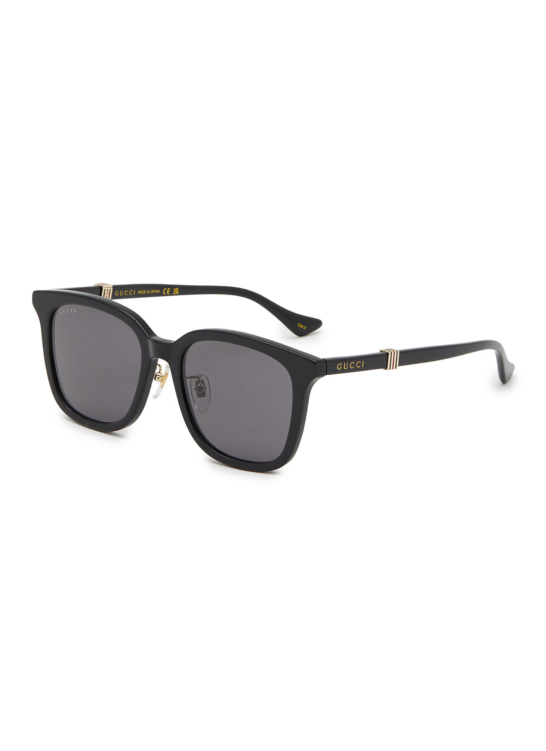 Gucci acetate round sunglasses best sale