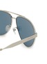 Detail View - Click To Enlarge - GUCCI - Metal Pilot Sunglasses