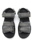 Detail View - Click To Enlarge - COMME DES GARÇONS HOMME - Nylon Tape Neoprene Sandals
