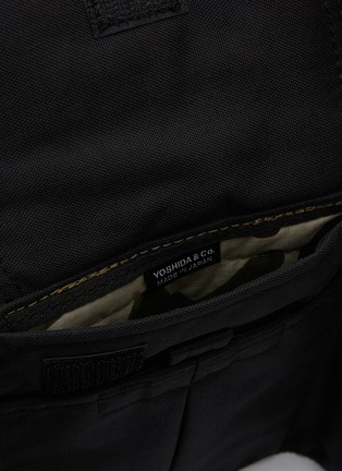Detail View - Click To Enlarge - COMME DES GARÇONS HOMME - x PORTER CORDURA® Nylon Crossbody Bag
