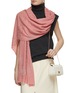 Figure View - Click To Enlarge - JANAVI - Searaphina Sequin Merino Wool Scarf