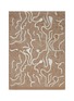 Main View - Click To Enlarge - JANAVI - Waves Printed Cashmere Scarf