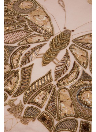 Detail View - Click To Enlarge - JANAVI - Alluring Butterfly Cashmere Scarf