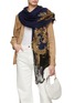 Figure View - Click To Enlarge - JANAVI - Dragon Cashmere Scarf