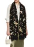 Figure View - Click To Enlarge - JANAVI - Chinese Garden Cashmere Scarf