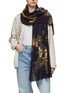 Figure View - Click To Enlarge - JANAVI - The Marrymaking Cashmere Scarf