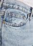  - TOVE - Straight Leg Light Washed Jeans