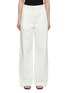 Main View - Click To Enlarge - TOVE - Tailored Front Pleat Cotton Pants