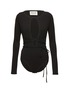 Main View - Click To Enlarge - TOVE - Keyhole Long Sleeve Bodysuit