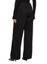 Back View - Click To Enlarge - TOVE - Tailored Front Pleat Cotton Pants
