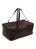 人気 【THE ROW】 Gio leather duffel bag レザー ユニセックス THE ROW | Gio Leather Duffle Bag | Men | Lane Crawford