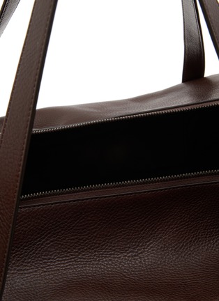 Detail View - Click To Enlarge - THE ROW - Gio Leather Duffle Bag