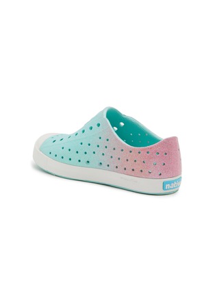Detail View - Click To Enlarge - NATIVE  - Jefferson Kids Bling Ombre Slip On Shoes