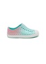 Main View - Click To Enlarge - NATIVE  - Jefferson Kids Bling Ombre Slip On Shoes