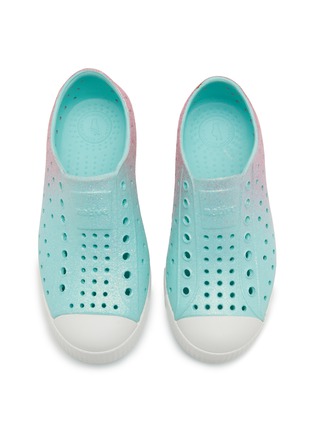Figure View - Click To Enlarge - NATIVE  - Jefferson Kids Bling Ombre Slip On Shoes