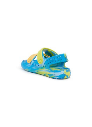 Detail View - Click To Enlarge - NATIVE  - Chase Toddlers Marbled Sandals