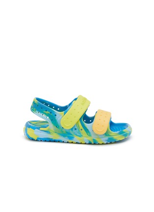 Main View - Click To Enlarge - NATIVE  - Chase Toddlers Marbled Sandals