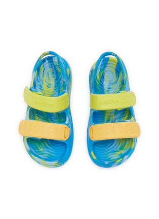 Figure View - Click To Enlarge - NATIVE  - Chase Toddlers Marbled Sandals
