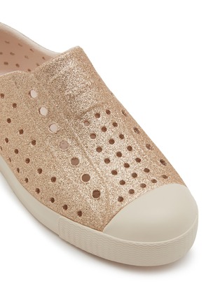 Detail View - Click To Enlarge - NATIVE  - Jefferson Kids Bling Slip On Shoes