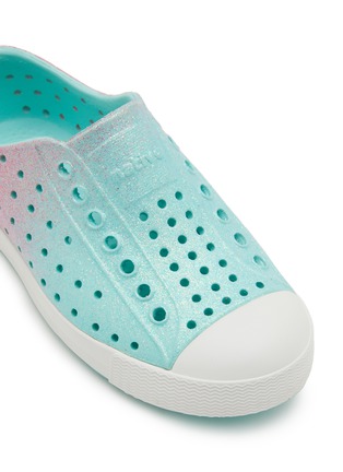 Detail View - Click To Enlarge - NATIVE  - Jefferson Toddlers Bling Ombre Slip On Shoes