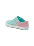 Detail View - Click To Enlarge - NATIVE  - Jefferson Toddlers Bling Ombre Slip On Shoes