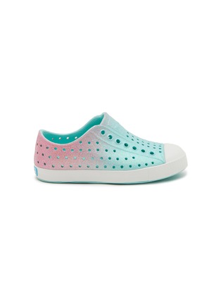 Main View - Click To Enlarge - NATIVE  - Jefferson Toddlers Bling Ombre Slip On Shoes