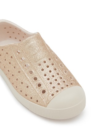 Detail View - Click To Enlarge - NATIVE  - Jefferson Toddlers Bling Slip On Shoes