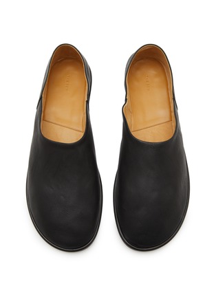 Figure View - Click To Enlarge - THE ROW - Canal Suede Slip Ons