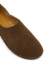 Detail View - Click To Enlarge - THE ROW - Canal Suede Slip Ons